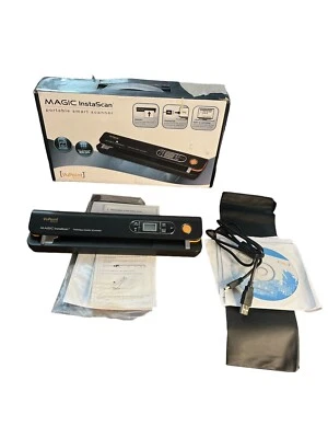VuPoint Magic InstaScan Portable Smart Scanner - Power Tested & Ready - Image 1 of 4