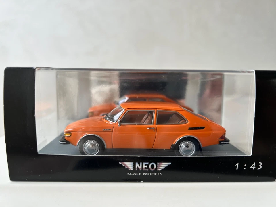 Neo Scale Models Saab 99 Combi Coupe 1971 1:43 - Image 1 of 4