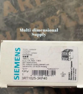 1PCS NEW 3RT1025-3KF40 Via DHL/UPS/FeDEX #WAT - Afbeelding 1 van 2