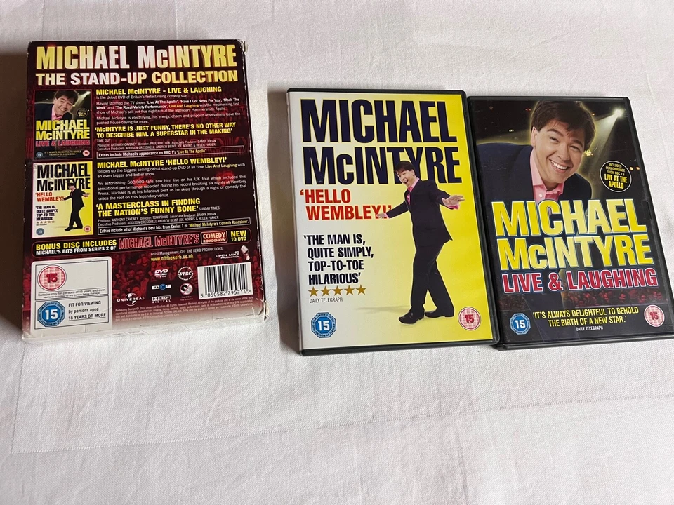 Michael McIntyre - The Stand-Up Collection  | DVD 213 - Image 1 of 1