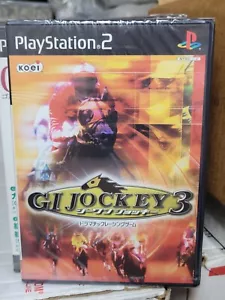 G1 Jockey 3 (2002, Koei) Brand New Factory Sealed Japan Playstation PS2 Import - Picture 1 of 2