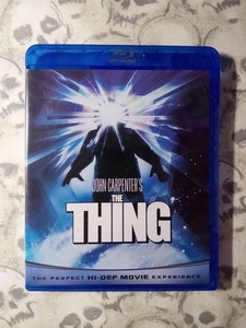 The Thing - 1982 (Blu-ray,2008) horror John Carpenter, Kurt Russell - Picture 1 of 2