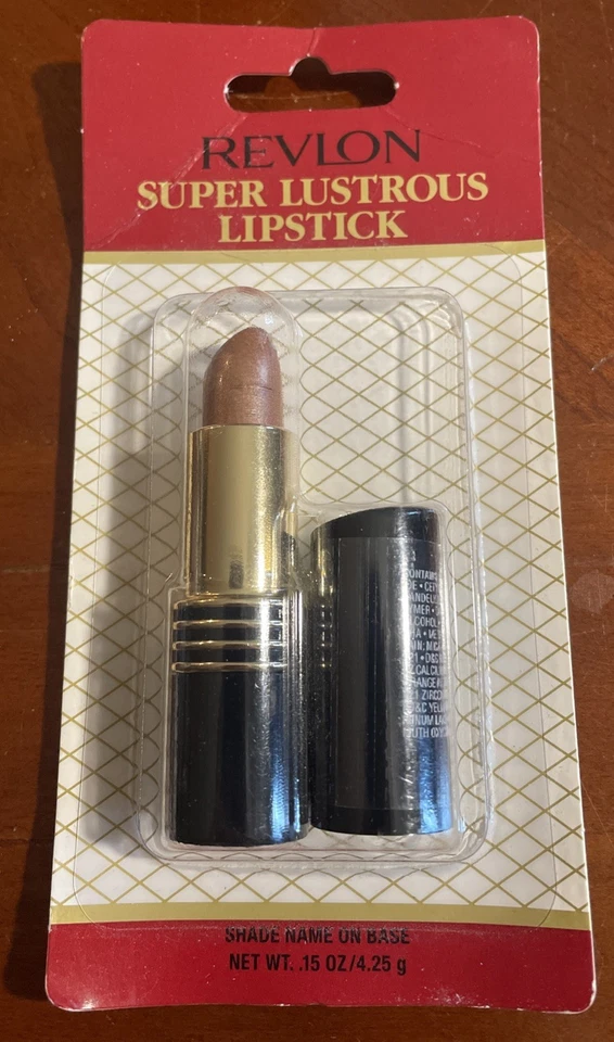 Vintage Revlon Super Lustrous Lipstick- Maple Sugar  - Image 1 of 1