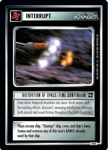 Distortion Of Space/Time Continuum - Voyager - Star Trek CCG 1E - Imagen 1 de 6