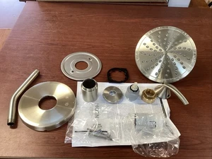NEW Moen UT2842EPBN Glyde Shower Only Trim Package Brushed Nickel B304 - Picture 1 of 2