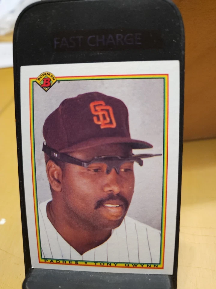 Bowman 1990 - Tony Gwynn #217 Foto 1 de 2