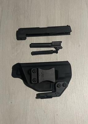 Diapositiva completa Taurus GX4 XL. Nuevo. Nunca disparado. Viene con funda BraDac IWB Foto 1 de 2