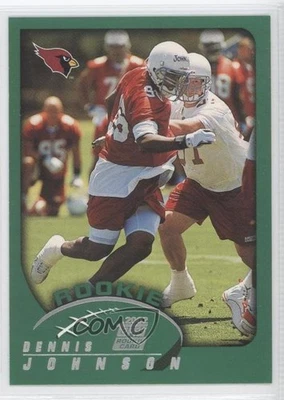 2002 Topps Rookie Dennis Johnson #327 Rookie RC - Image 1 of 2