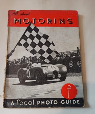 All about MOTORING  - A Focal Photo Guide -  Vintage by Ian Pearce - Paperback - Image 1 of 4