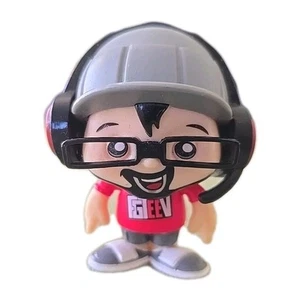 FGTeeV Duddy Camisa Roja Temporada 1 Figura de Acción 2.5 Pulgadas Estatuilla Decoración de Pasteles C - Imagen 1 de 7