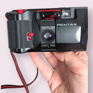 Pentax PC35 AF-M analoge Kompaktkamera 35 mm F2,8 Objektiv getestet & funktionsfähig - Bild 1 von 21