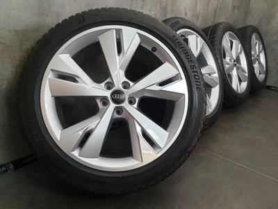 Audi Q4 e-tron Alufelgen Winterreifen 235/50 20 255/45 20 2022 NEU Bridgestone - Bild 1 von 4