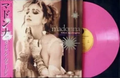 ⭐️MADONNA⭐️ Like A Virgin & Other Big Hits 🩷Pink Vinyl🩷 RSD Japan ➡️ SEALED‼️ - Image 1 of 4