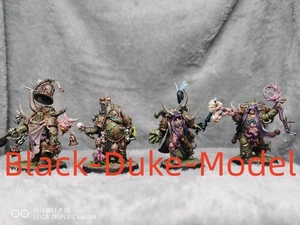 Warhammer 40K Chosen Of Mortarion Foul Blightspawn Death Guard Presale Painted - Picture 1 of 17