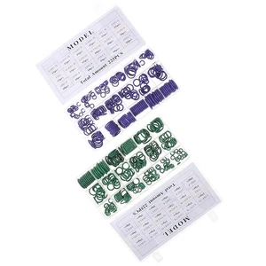 Coffret de 225 joints toriques R134a pour climatisation de voiture - Picture 1 of 14