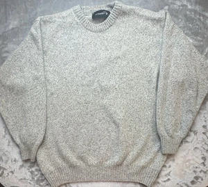 Lambswool Blend Arslani Sweater Size Medium Academia Grandpa *See Measurements - Picture 1 of 8