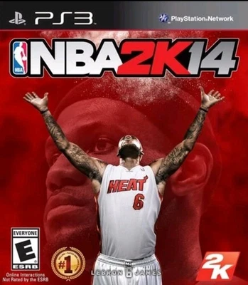 PS3 NBA 2K14 Game Complete Manual Inserts 2K Sports Basketball 2013 LeBron James - Image 1 of 4