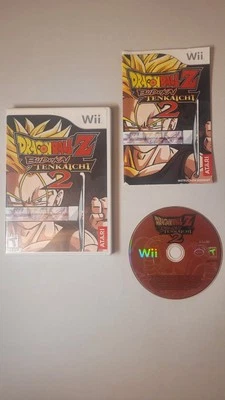 Dragon Ball Z Budokai Tenkaichi 2 Nintendo Wii CIB Complete Tested! - Image 1 of 4