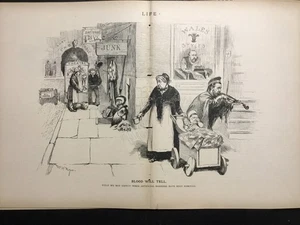 Nepo Babies British Royal Family 1886 If Only Talent Counted & Not Birth Rights - Imagen 1 de 14