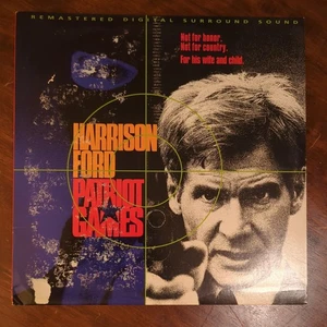 Patriot Games (Laserdisc, 1992) Widescreen Ed., Dolby Surr Stereo LV 32530-2WS - Bild 1 von 2