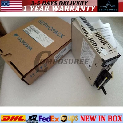 Servoconductor 1 pieza Yaskawa SGDV-2R8A11B002000 nuevo envío rápido Foto 1 de 4