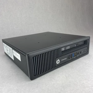 HP EliteDesk 800 G1 USDT Intel Core i3-4130 3.40GHz 8GB RAM No HDD No OS READ - Afbeelding 1 van 9
