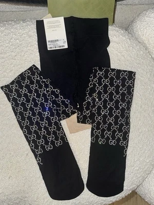 Meias enfeitadas Gucci  - Imagem 1 de 4