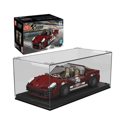 MOULD KING 27060 – 911 Targa Supercar – 362 Pcs with Display Case - New - Image 1 of 4