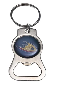 Bottle Opener Key Ring, Anaheim Ducks - Picture 1 of 1
