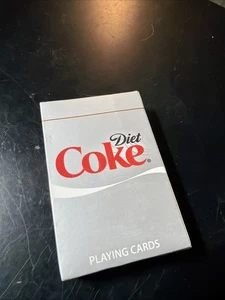Diet Coke Playing Cards 2009 Factory Sealed  - Picture 1 of 5