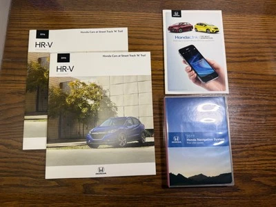 Honda Navigation System Pink USB Update 2017 w/TWO 2016 HR-V Sales Brochures - Image 1 of 2