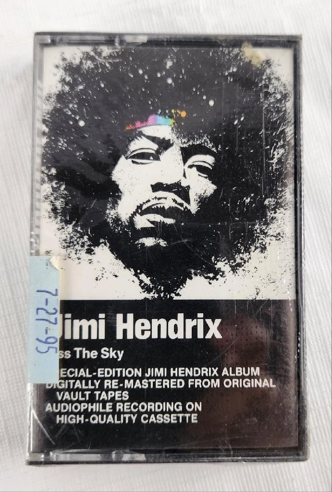Kiss the Sky by Jimi Hendrix - Cassette Tape - New Sealed - Image 1 of 4
