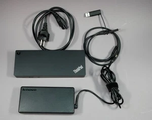 Lenovo - Dockingstation - 40AF - ThinkPad Hybrid USB-C / USB-A Dock - Bild 1 von 10