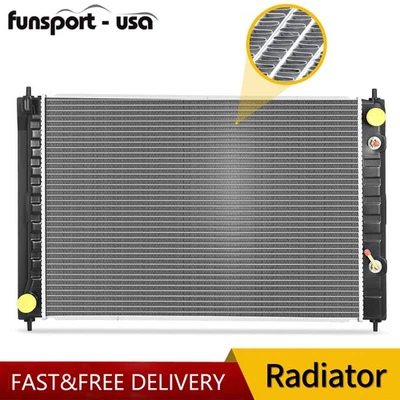 13039 Radiator for 2008 2009 2010-2014 Nissan Murano 2011-2017 Quest 3.5L V6 - Image 1 of 4