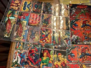 1994 Fleer Amazing Spider-Man - Complete Base Set 150 Plus Promo Sheet Uncut - Picture 1 of 6