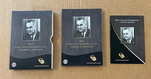 2015 Coin and Chronicles Lyndon B Johnson Set - Bild 1 von 7