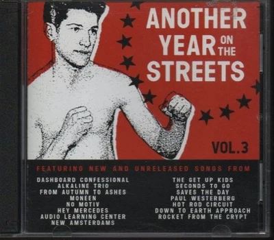 CD - ANOTHER YEAR ON THE STREETS VOL. 3 " ZUSTAND SEHR GUT #F93# - Bild 1 von 2