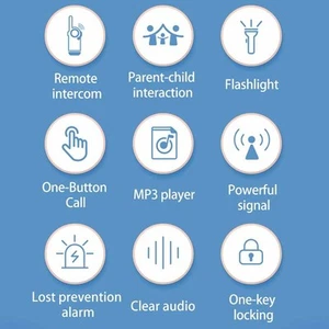 Children's Two Way Radios with Flashlight and Long Range Communication - Zdjęcie 1 z 12