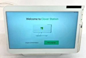 Clover Station C500 All-in-One Point of Sale POS System Tablet - Picture 1 of 7