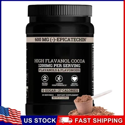 Black Forest High Flavanol Cocoa Powder and Flavonoids Supplements 1200mg US/ - Image 1 of 4