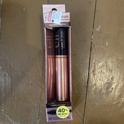 e.l.f. Lash It Loud Volume & Definition Mascara 81580 Black 7ml/.23oz Full Sz - Image 1 of 2