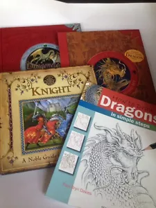 Dragon Fan Lot- Must See- great gift - Imagen 1 de 9