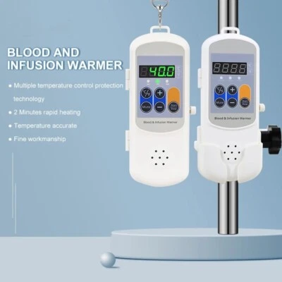 Calentador de transfusión termostato calentamiento de fluido calentador de infusión de sangre portátil Foto 1 de 4