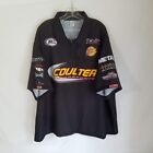 Simpson Mens Joey Coulter Motorsports Polyester Pit Crew Shirt Size 2XL