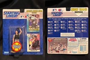 1993 Starting Lineup Carlton Fisk nuovo nella confezione e carte Chicago White Sox - Foto 1 di 3