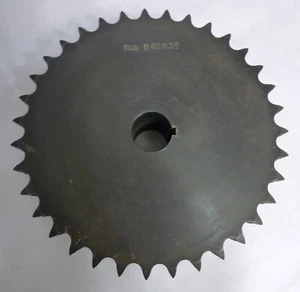 Martin D60B35-1-1/4 Kettenrad zweireihig 1-1/4" Bohrung NEU für Doppel 60 Kette - Bild 1 von 4