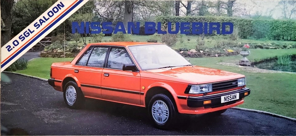 Nissan Bluebird U11 Brochure 1984 - Image 1 of 1
