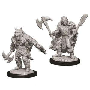 Dungeons & Dragons Nolzurs Marvelous Male Half Orc Barbarian W9 Miniature - Picture 1 of 11