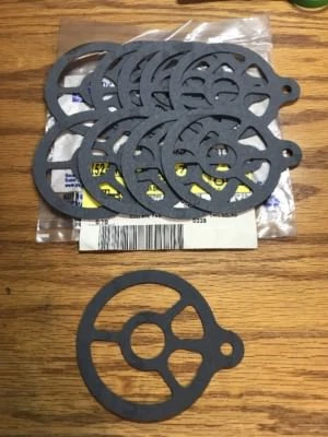 Lot of (10) Genuine GM 12337894 Engine Oil Filter Adapter Gasket 3.1L 2.8L - Image 1 of 2