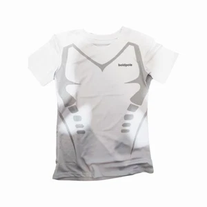 boldpole Athletic Gym T-Shirts Workout Short Sleeve Quick Dry - Imagen 1 de 3
